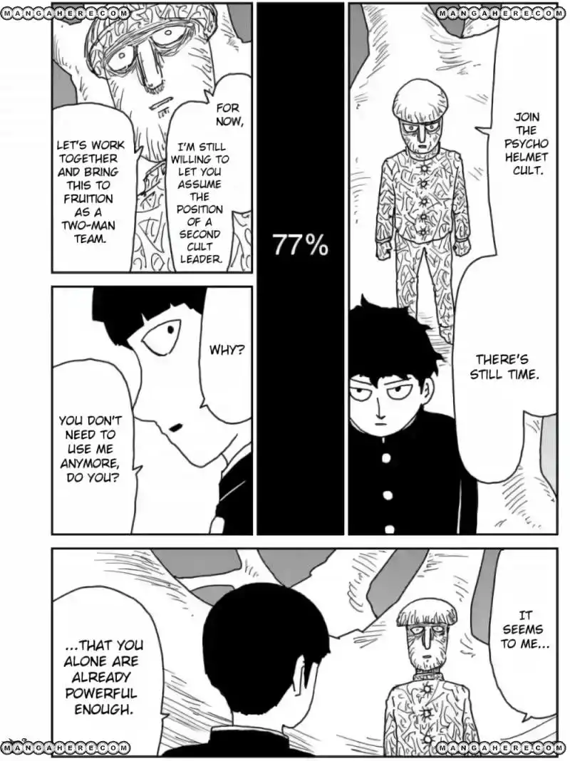 Mob Psycho 100 Chapter 97 9